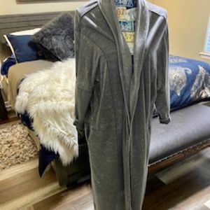Free People Gray Jacket XS